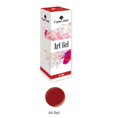Art Gel festőzselé - Art Red (5ml) főképe